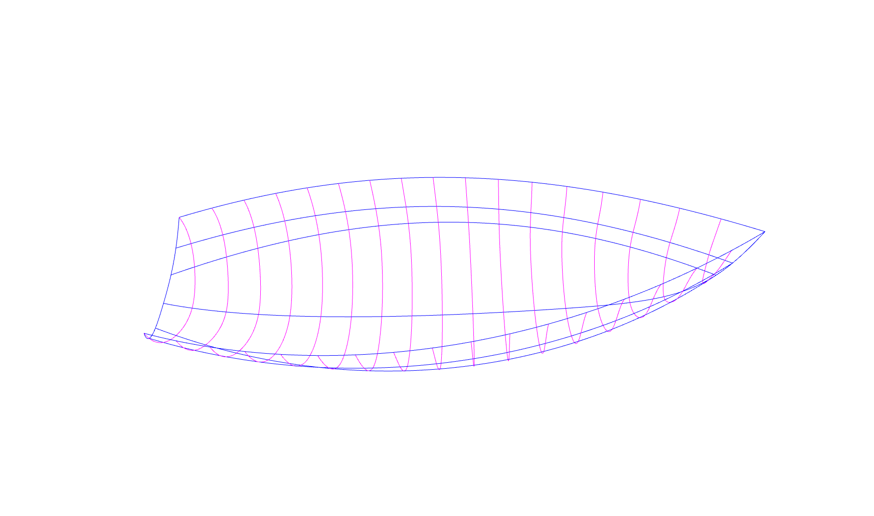 Keel classical - old style yacht