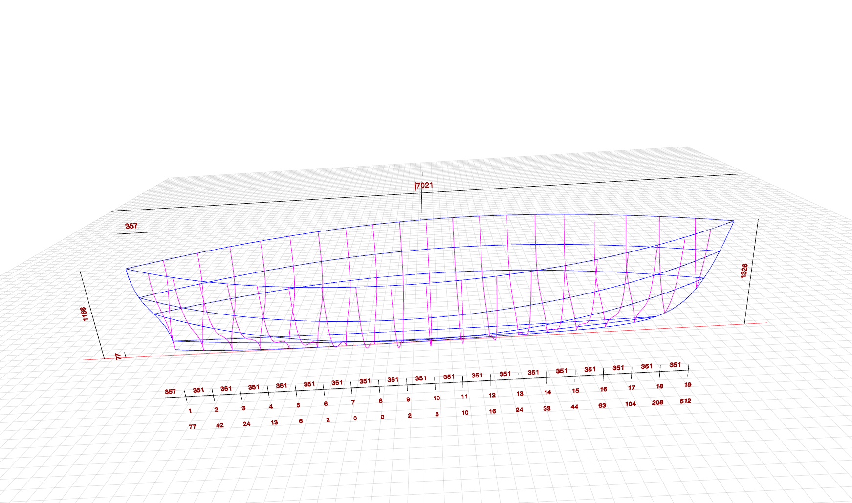 Keel classical - old style yacht